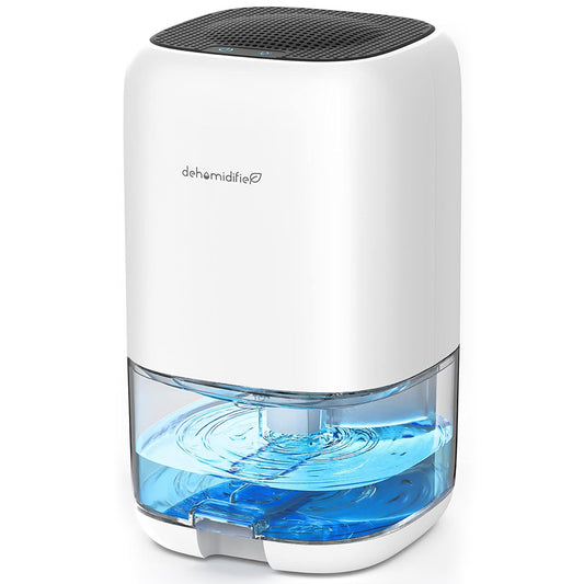 Dehumidifier,TABYIK 35 OZ Small Dehumidifiers for Room for Home, Quiet with Auto Shut Off, Dehumidifiers for Bedroom (280 sq. ft), Bathroom, RV, Closet