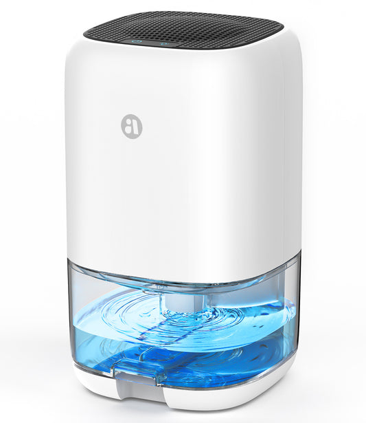 Dehumidifier,TABYIK 35 OZ Small Dehumidifiers for Room for Home, Quiet with Auto Shut Off, Dehumidifiers for Bedroom (280 sq. ft), Bathroom, RV, Closet